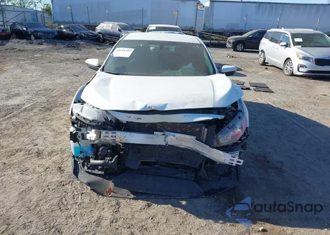 2017 Honda Civic Lx из США, поврежденный, VIN SHHFK7H28HU216810